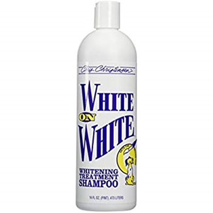 Picture of Chris Christensen White On White Shampoo